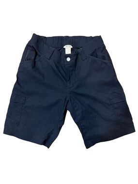 Duluth Trading Co Black Utility Cargo Shorts